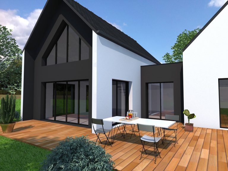 Maquette extension maison 100m2-etage-MF-Renovation-Extension